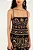 Vestido Curto Estampado Adriele FARM 345456 - Imagem 2