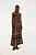 Vestido Longo Estampado Adriele FARM  345569 - Imagem 1
