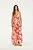Vestido Longo Estampado Rosas Pintadas FARM 346423 - Imagem 1