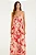 Vestido Longo Estampado Rosas Pintadas FARM 346423 - Imagem 2