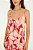 Vestido Longo Estampado Rosas Pintadas FARM 346423 - Imagem 3