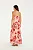Vestido Longo Estampado Rosas Pintadas FARM 346423 - Imagem 4