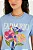 T-Shirt Fit Flores Passarinho Farm Rio 352982 - Imagem 3