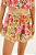 Short Estampada Banana Flor FARM 349762 - Imagem 1