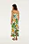 Vestido Reto Estampado Canto Dos Pássaros FARM 350703 - Imagem 3