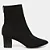 BOTA FEM PRETA ANSELMI 29018 - Imagem 1