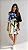 VESTIDO TSHIRT BIG CEU DE FLOR ESTAMPADA FARM 357985 - Imagem 3
