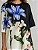 VESTIDO TSHIRT BIG CEU DE FLOR ESTAMPADA FARM 357985 - Imagem 2