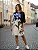 VESTIDO TSHIRT BIG CEU DE FLOR ESTAMPADA FARM 357985 - Imagem 1