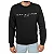 MOLETOM LOGO CLÁSSICO TOMMY LOGO SWEATSHIRT PRETO THMW0MW11596 - Imagem 1