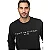 MOLETOM LOGO CLÁSSICO TOMMY LOGO SWEATSHIRT PRETO THMW0MW11596 - Imagem 3
