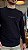 BLUSA MOLETON TOMMY LOGO TIPPED CREWNECK PRETO THMW0MW33640 - Imagem 3