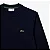 MOLETOM MASCULINO AZUL MARINHO LACOSTE SH0217 23 166 - Imagem 2