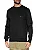BLUSA MOLETOM ESSENTIAL FLEECE CRE PRETA TOMMY HILFIGER THMW0MW37232 - Imagem 1