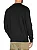 BLUSA MOLETOM ESSENTIAL FLEECE CRE PRETA TOMMY HILFIGER THMW0MW37232 - Imagem 3