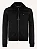 JAQUETA MOLETOM IM NA FLAG LOGO ZIP TOMMY HILFIGER PRETA THMW0MW31492 - Imagem 4