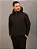 JAQUETA CALVIN KLEIN  MATELASSE SHERPA PRETO CME55780 - Imagem 3