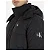 JAQUETA CALVIN KLEIN EM MATELASSE PRETA J30J323708 - Imagem 1