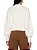 CARDIGAN CURTO PELINHO OFF WHITE FARM 357276 - Imagem 3