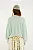 CARDIGAN CURTO PELINHO VERDE AGUA FARM 357276 - Imagem 3
