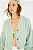 CARDIGAN CURTO PELINHO VERDE AGUA FARM 357276 - Imagem 1