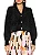CARDIGAN CURTO PELINHO PRETO FARM 357276 - Imagem 2