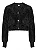 CARDIGAN CURTO PELINHO PRETO FARM 357276 - Imagem 3
