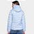 JAQUETA LW PADDED GLOBAL STRIPE AZUL CLARO TOMMY HILFIGER THWW0WW38927 - Imagem 3