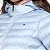JAQUETA LW PADDED GLOBAL STRIPE AZUL CLARO TOMMY HILFIGER THWW0WW38927 - Imagem 2