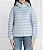 JAQUETA LW PADDED GLOBAL STRIPE AZUL CLARO TOMMY HILFIGER THWW0WW38927 - Imagem 1
