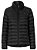 JAQUETA LW PADDED GLOBAL STRIPE PRETA TOMMY HILFIGER THWW0WW42046 - Imagem 2