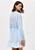 VESTIDO CURTO COM AMARRACAO AZUL CLARO MYFT 502VE011821 - Imagem 3