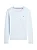 SUETER CO JERSEY STITCH LS C-NK SWT AZUL CLARO TOMMY HILFIGER THWW0WW44984 - Imagem 3