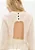 BLUSA ML RENDA OFF WHITE MYFT 534BL000149 - Imagem 3