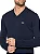 SWEATER MASCULINO V AZUL MARINHO LACOSTE AH1951 23 166 - Imagem 1