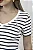 CAMISETA NEW SLIM CODY V-NECK OFF PRETO TOMMY HILFIGER THWW0WW40584 - Imagem 1