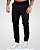 CALCA GUILHERME SOUL SLIM MALHA PIQUET PRETO 101841484 - Imagem 2