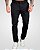 CALCA GUILHERME SOUL SLIM MALHA PIQUET PRETO 101841484 - Imagem 1