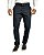 CALCA GUILHERME SOUL SLIM SARJA AZUL MARINHO 101231427 - Imagem 2