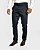 CALCA GUILHERME SOUL SLIM SARJA AZUL MARINHO 101231427 - Imagem 1