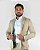 BLAZER GUILHERME SOUL SLIM MALHA PIQUET AREIA 109891549 - Imagem 2