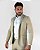 BLAZER GUILHERME SOUL SLIM MALHA PIQUET AREIA 109891549 - Imagem 1