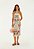 VESTIDO MIDI JARDIM VITRAL ESTAMPADA FARM 367021 - Imagem 1