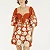 VESTIDO CURTO GABRIELLE ESTAMPADA FARM 351033 - Imagem 1