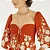 VESTIDO CURTO GABRIELLE ESTAMPADA FARM 351033 - Imagem 2