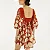 VESTIDO CURTO GABRIELLE ESTAMPADA FARM 351033 - Imagem 3