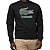 MOLETOM MASCULINO PRETO LACOSTE SH1366-23 - Imagem 1