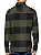 CAMISA ML CALVIN KLEIN FLANNEL VERDE MILITAR CM4OC03CS824 - Imagem 2