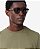 T-SHIRT MASCULINO VERDE MILITAR ALGODÃO PIMA LACOSTE TH6709 23 BMY - Imagem 2