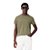 T-SHIRT MASCULINO VERDE MILITAR ALGODÃO PIMA LACOSTE TH6709 23 BMY - Imagem 1